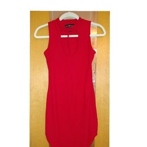 Tight Red dress